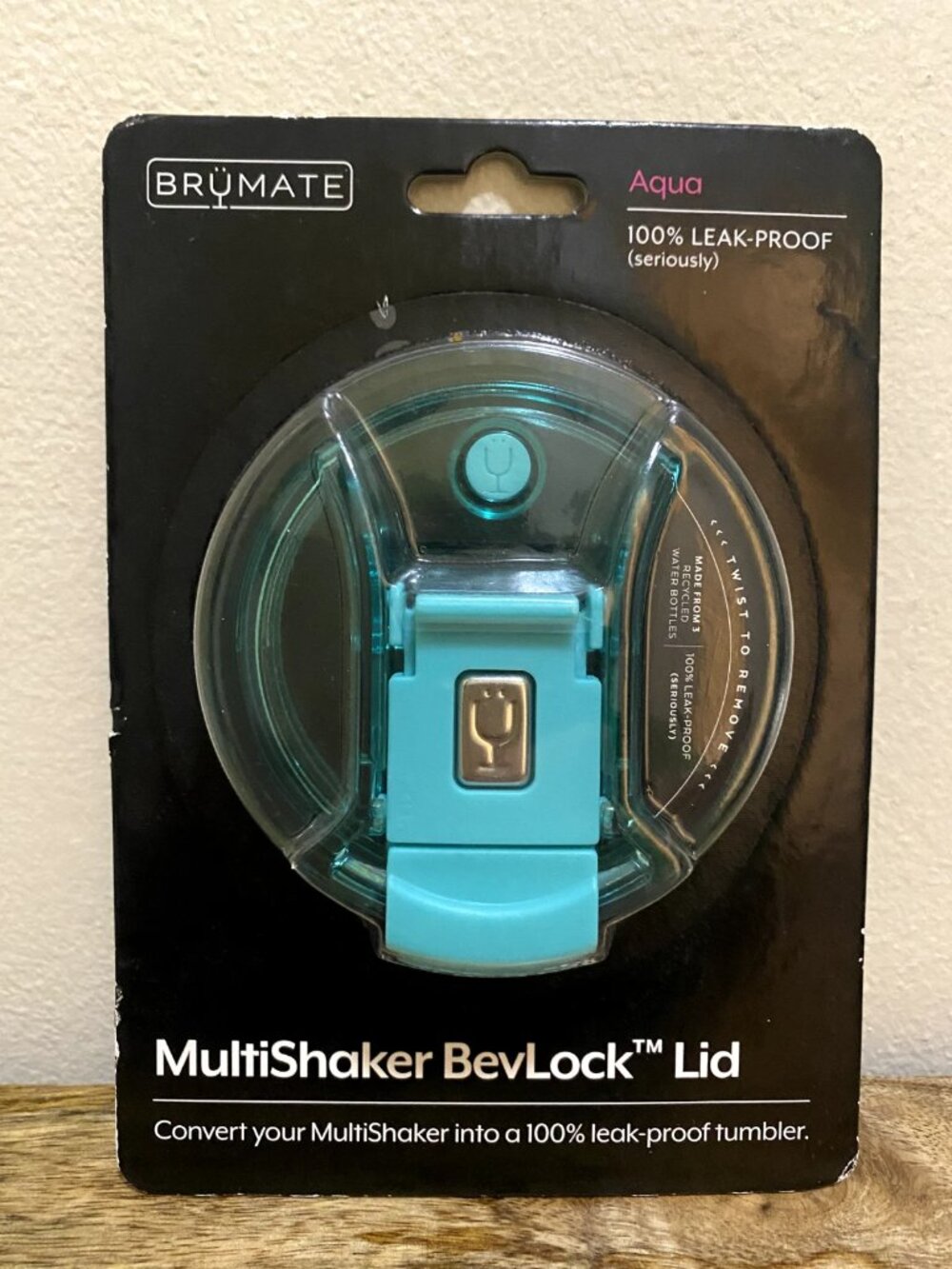 NWT Brumate MultiShaker and 25oz Resa BevLock Lid in Aqua